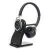 ZuM BT Prestige Combo Binaural Over The Head Headset with USB Dongle, Black - Image 2