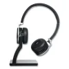 ZuM BT Prestige Combo Binaural Over The Head Headset with USB Dongle, Black - Image 3