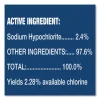 Toilet Bowl Cleaner With Bleach, Fresh Scent, 24 Oz Bottle, 12/carton - Image 2