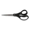 Scissors, Pointed Tip, 10″ Long, Black Straight Handle - Image 2