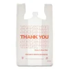 Thank You Bags, 13″ x 23″ x 23″, Red/White, 1,000/Carton