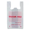Thank You Bags, 11.5″ x 20″ x 20″, Red/White, 775/Carton - Image 2