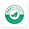 Bare Eco-Forward Paper Cold Cups, ProPlanet Seal, 5 oz, Green/White, 100/Sleeve, 30 Sleeves/Carton - Image 3