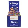 On The Go Packs Facial Tissues, 3-Ply, White, 10/Pouch, 16 Pouches/Pack, 6 Packs/Carton - Image 2