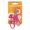 Kids Scissors, Pointed Tip, 5″ Long, 1.75″ Cut Length, Straight Handles, Randomly Assorted Colors - Image 3