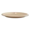 Bagasse PFAS-Free Dinnerware, Plate, 10″ dia, 3-Compartment, Tan, 500/Carton - Image 3