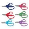 Kids Scissors, Rounded Tip, 5″ Long, 1.75″ Cut Length, Straight Handles, Randomly Assorted Colors
