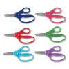 Kids Scissors, Pointed Tip, 5″ Long, 1.75″ Cut Length, Straight Handles, Randomly Assorted Colors