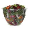 Salad Bowls, 48 oz, 6.69″ Diameter x 4.38″h, Clear, Plastic, 300/CartonBreakrooms, Deli, Kitchens, Lunch, Packages, Restaurants, Salad Bowls, To-Gos - Image 3
