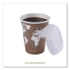 World Art Renewable And Compostable Hot Cups, 8 Oz, 50/pack, 20 Packs/carton - Image 3