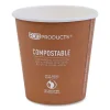 World Art Renewable And Compostable Hot Cups, 10 Oz, 50/pack, 20 Packs/carton - Image 2