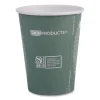 World Art Renewable And Compostable Hot Cups, 12 Oz, Gray, 50/pack - Image 3