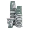 World Art Renewable And Compostable Hot Cups, 12 Oz, Gray, 50/pack - Image 4