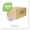 Renewable Sugarcane Bowls, 12 oz, Natural White, 50/Pack, 20 Packs/Carton - Image 3