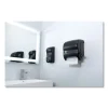 ecoLogic Rely Manual Foam Soap and Sanitizer Dispenser, 900 mL, 5,5 x 4,5 x 9.25, Black - Image 2
