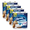 Ultra Soft Bathroom Tissue, Mega Roll, Septic Safe, 2-Ply, White, 224 Sheets/Roll, 12 Rolls/Pack