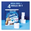 Ultra Soft Bathroom Tissue, Mega Roll, Septic Safe, 2-Ply, White, 224 Sheets/Roll, 4 Rolls/Pack, 8 Packs/Carton - Image 3