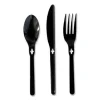 Knife Wego Polystyrene, Knife, Black, 1000/carton