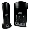 Dispenser, Forks, 10.22 x 12.5 x 23.75, Black - Image 3