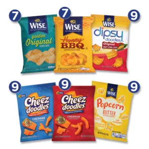 Grab and Snack Variety Pack, Assorted Flavors, 50/Pack, Ships in 1-3 Business Days