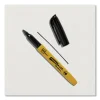 MARKS A LOT UltraDuty Permanent Markers, Fine Bullet Tip, Black 12/Box - Image 4