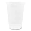 PET Plastic Cups, 16 oz, Clear, 1,000/Carton