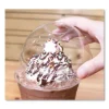PET Lids, Dome Lid, Fits 12 oz to 24 oz Cold Cups, Clear, 1,000/Carton - Image 2