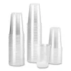 PET Plastic Cups, 16 oz, Clear, 1,000/Carton - Image 3