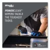 Power Clean Oil, Grease and Ink Cloths, POP-UP Box, 8.8 x 16.8, Blue, 100/Box, 5/Carton - Image 3