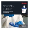 Power Clean Wipers for WetTask Customizable Wet Wiping System with (1) Bucket, 12 x 12.5, Unscented, 95/Roll, 6 Rolls/Carton - Image 3