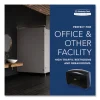 Cored JRT Jumbo Combo Tissue Dispenser, 20.4 x 5.8 x 13.1, Smoke/Gray - Image 2