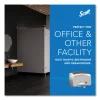 Pro Coreless Jumbo Roll Tissue Dispenser, EZ Load, 14.38 x 6 x 9.75, Stainless Steel - Image 2