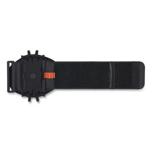 Squids 5545 Arm and Wrist Scanner Mount, Medium, 7 x 8.5 x 1.5, Elastic, Black, Ships in 1-3 Business Days