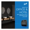 Essential Manual Hard Roll Towel Dispenser, 13.06 X 11 X 16.94, Black - Image 2
