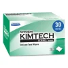 Kimwipes Delicate Task Wipers, 1-Ply, 4.4 x 8.4, Unscented, White, 280/Box, 30 Boxes/Carton - Image 2