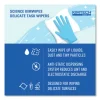 Kimwipes, Delicate Task Wipers, 1-Ply, 4.4 x 8.4, Unscented, White, 286/Box - Image 2