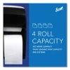 Pro Mod Manual Hard Roll Towel Dispenser, 12.66 X 9.18 X 16.44, Smoke - Image 2