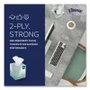 Naturals Facial Tissue for Business, BOUTIQUE POP-UP Box, 2-Ply, White, 90 Sheets/Box, 36 Boxes/Carton - Image 3
