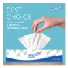 Facial Tissue for Business, 2-Ply, White, Flat Box, 100 Sheets/Box, 30 Boxes/Carton - Image 2