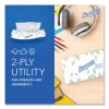 Facial Tissue for Business, 2-Ply, White, Flat Box, 100 Sheets/Box, 30 Boxes/Carton - Image 3