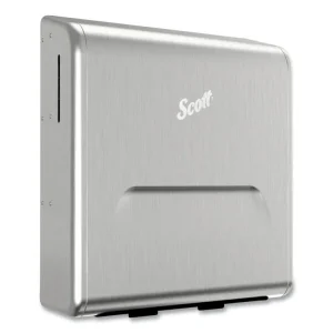 Mod Stainless Steel Recessed Dispenser Housing, 11.13 X 4 X 15.37