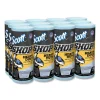 Pro Shop Towels, Heavy Duty, 1-Ply, 10.4 x 11, Blue, 12 Rolls/Carton