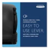 Lev-R-Matic Roll Towel Dispenser, 13.3 X 9.8 X 13.5, Smoke - Image 3