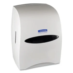 Sanitouch Hard Roll Towel Dispenser, 12.63 X 10.2 X 16.13