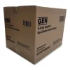 Premium Interfold Pop-Up Dispenser Napkin, 6.5 x 8.3, White, 250/Pack, 24 Packs/Carton - Image 3