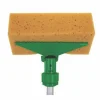 Fixi-Clamp Sponge, 8.5" x 4" x 2.75", Yellow, 10/Carton - Image 2