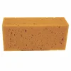 Fixi-Clamp Sponge, 8.5" x 4" x 2.75", Yellow, 10/Carton