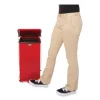 Defenders Heavy-Duty Steel Step Can, 4 gal, Steel, Red - Image 3