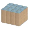 Tuff-Job Windshield Towels, 2-Ply, 9.25 x 10.25, Blue, 168/Pack, 12 Packs/Carton - Image 3