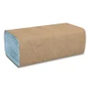Tuff-Job Windshield Towels, 2-Ply, 9.25 x 10.25, Blue, 168/Pack, 12 Packs/Carton - Image 2